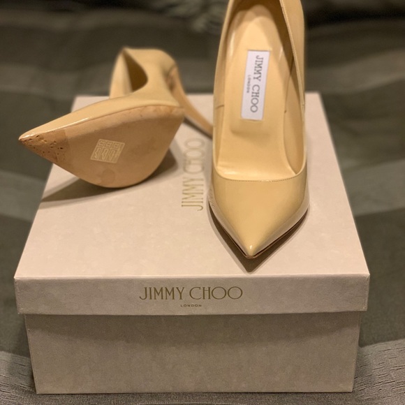 Jimmy choo 4” heels - Picture 3 of 6